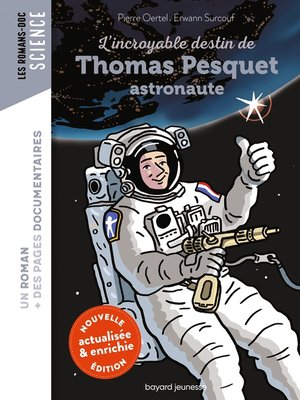 cover image of L'incroyable destin de Thomas Pesquet, astronaute